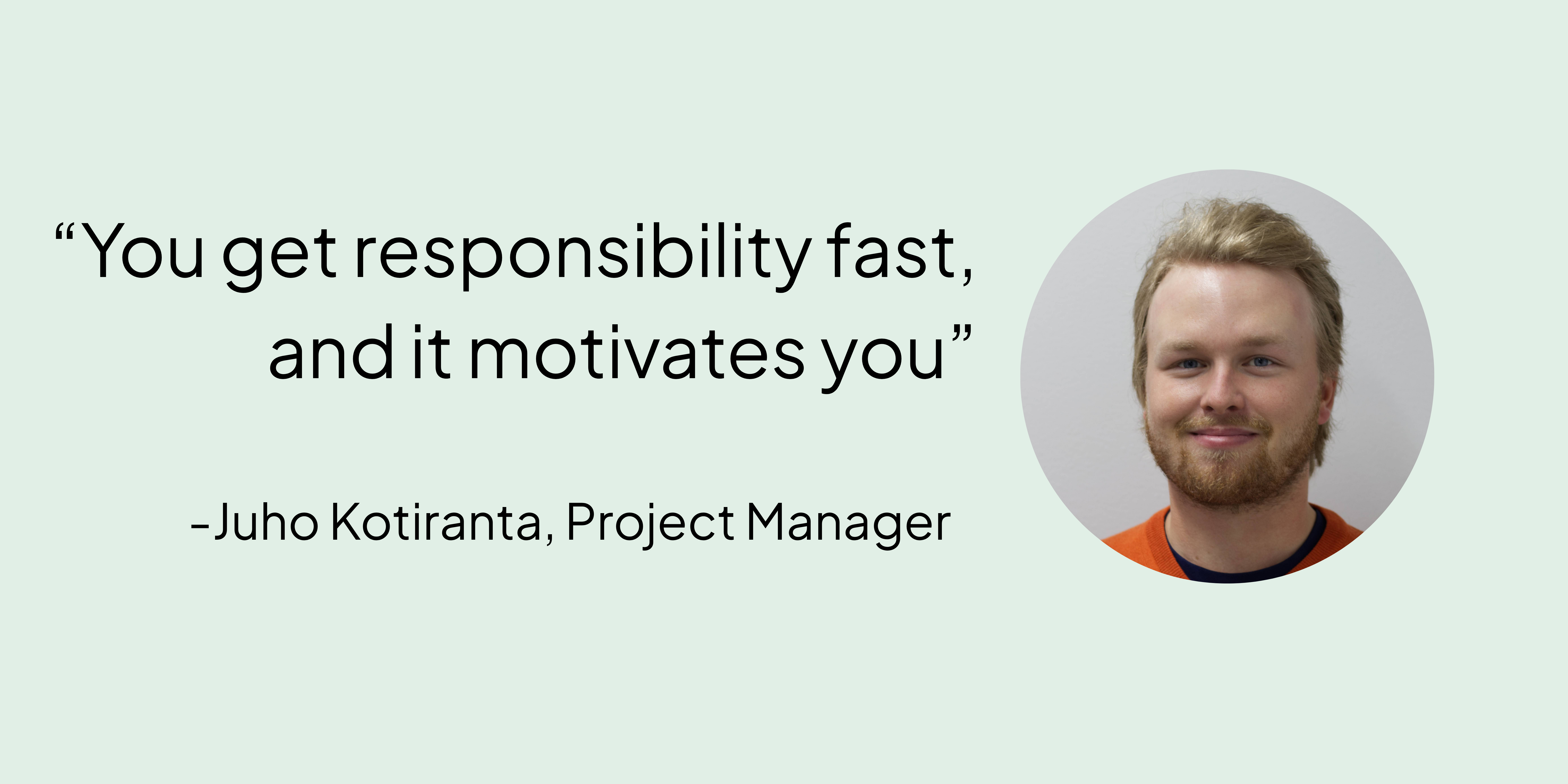 What is it like to work at a growing circular economy startup?